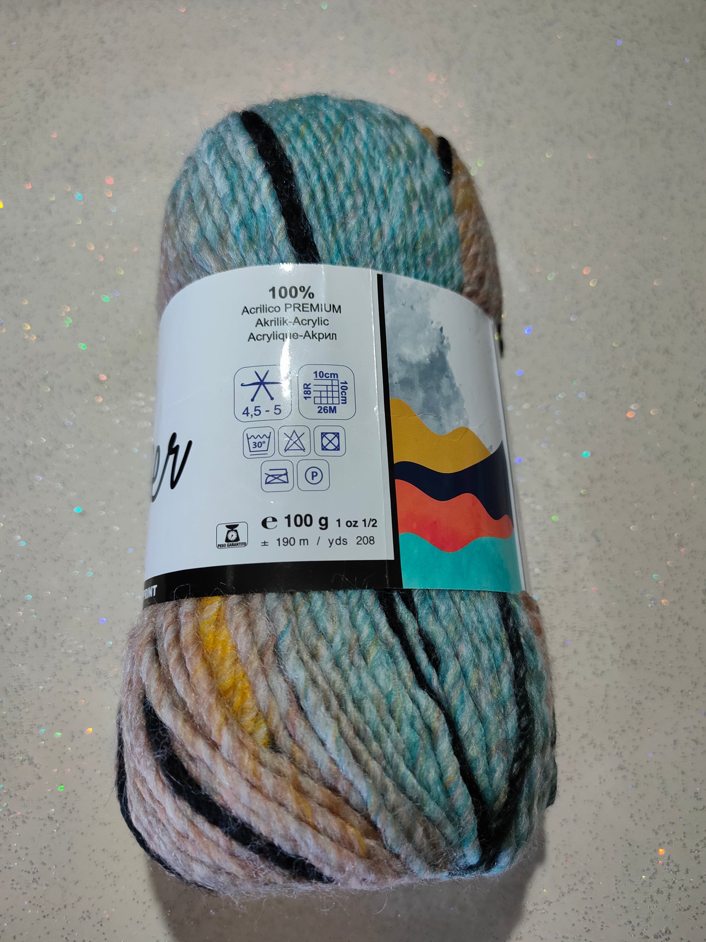 Animalier – Filato Acrilico Multicolor 100g - vari colori