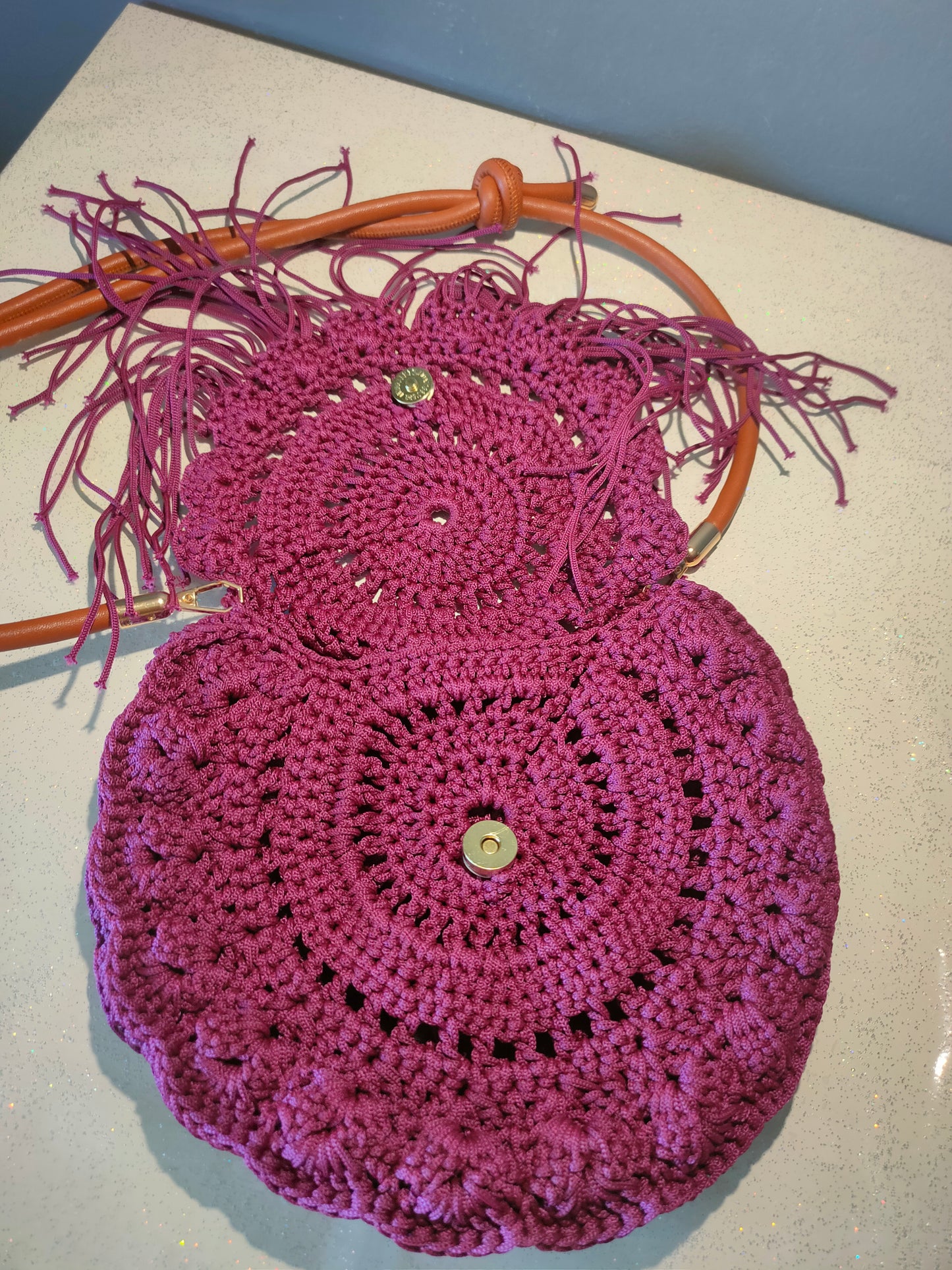 Borsa Boho Chic in cordino - diverse varianti