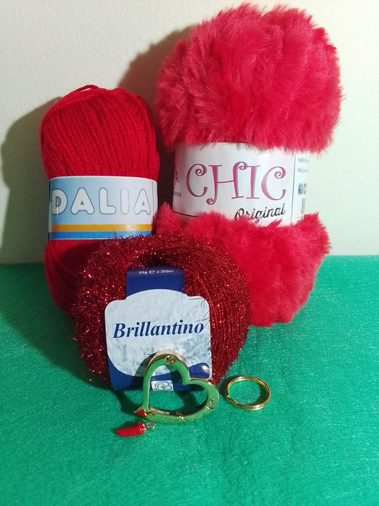 Liberty box Red love edition