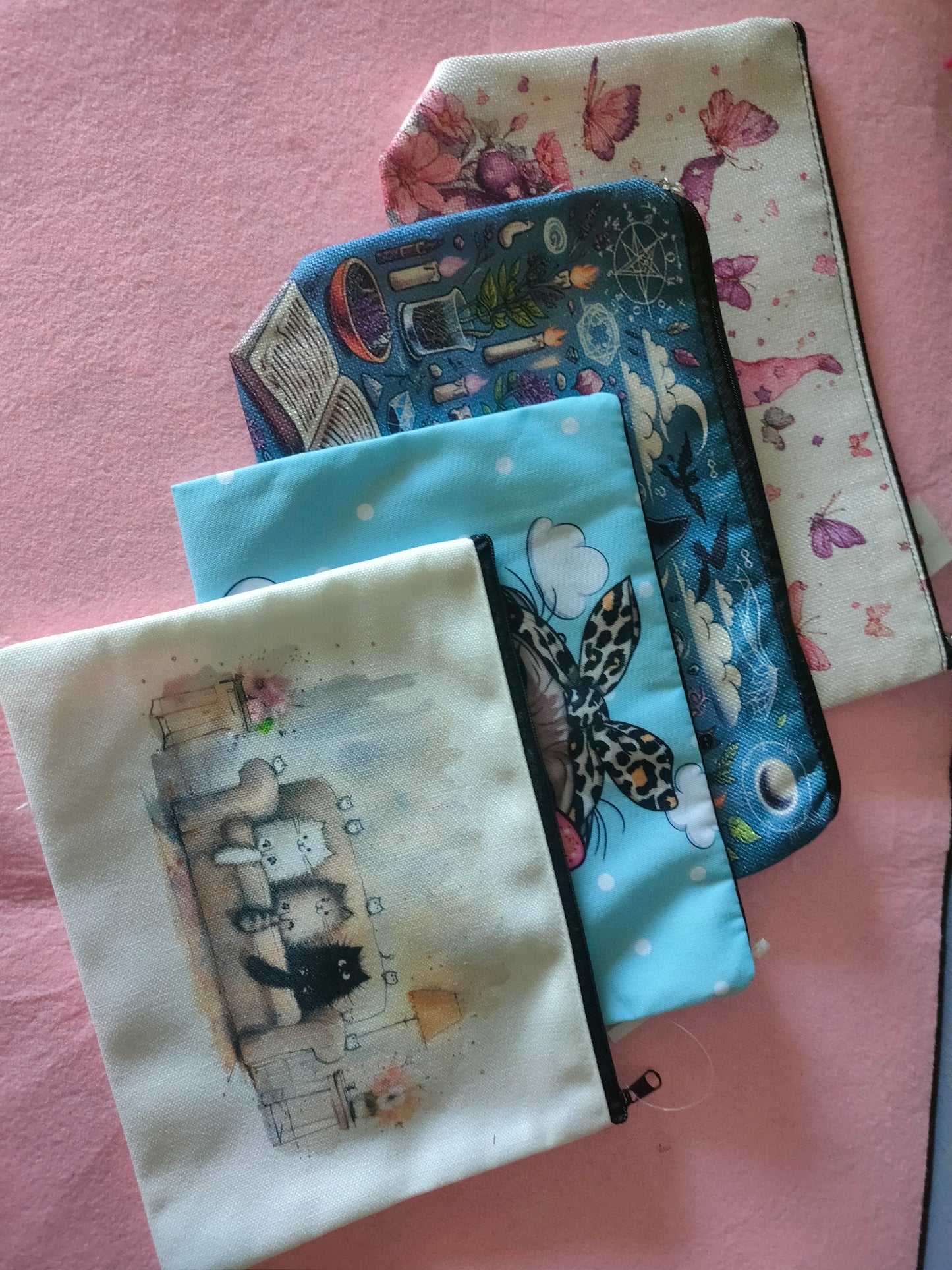 Pochette Creative Illustrate – Filidiluce