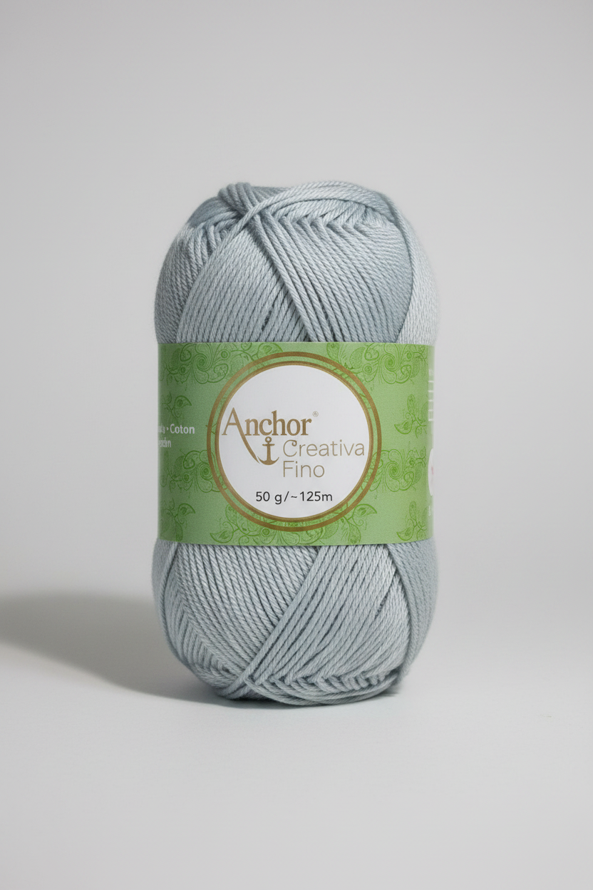 Anchor Creativa Fino – Cotone Morbido per Uncinetto e Maglia