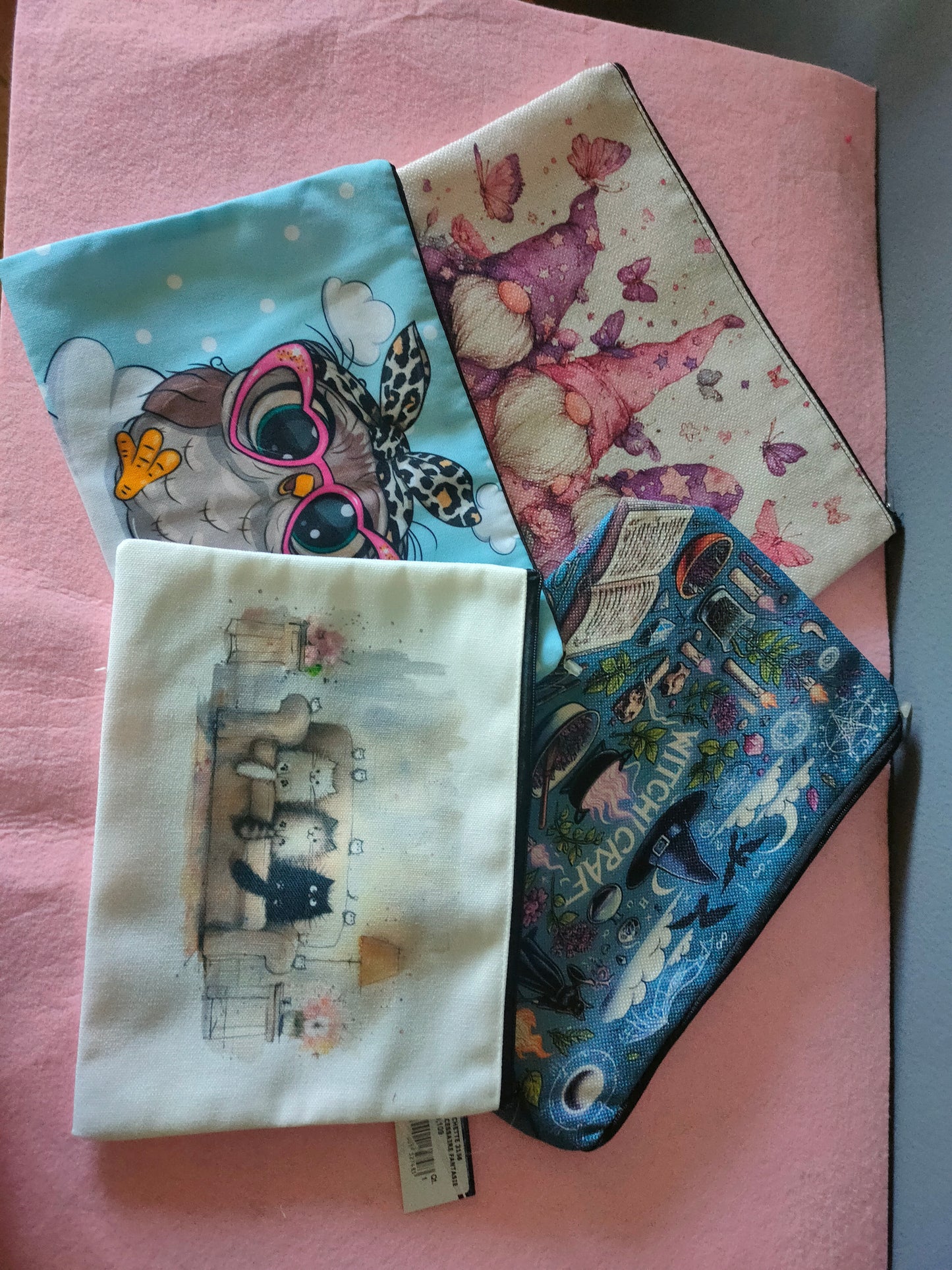 Pochette Creative Illustrate – Filidiluce