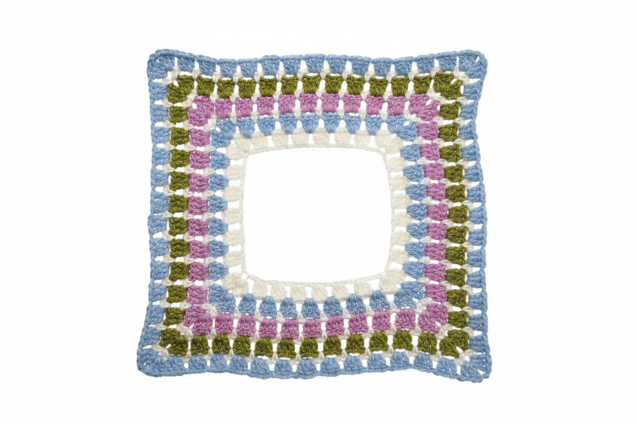 Maglioncino Soffio – Schema Uncinetto Granny Top-Down PDF