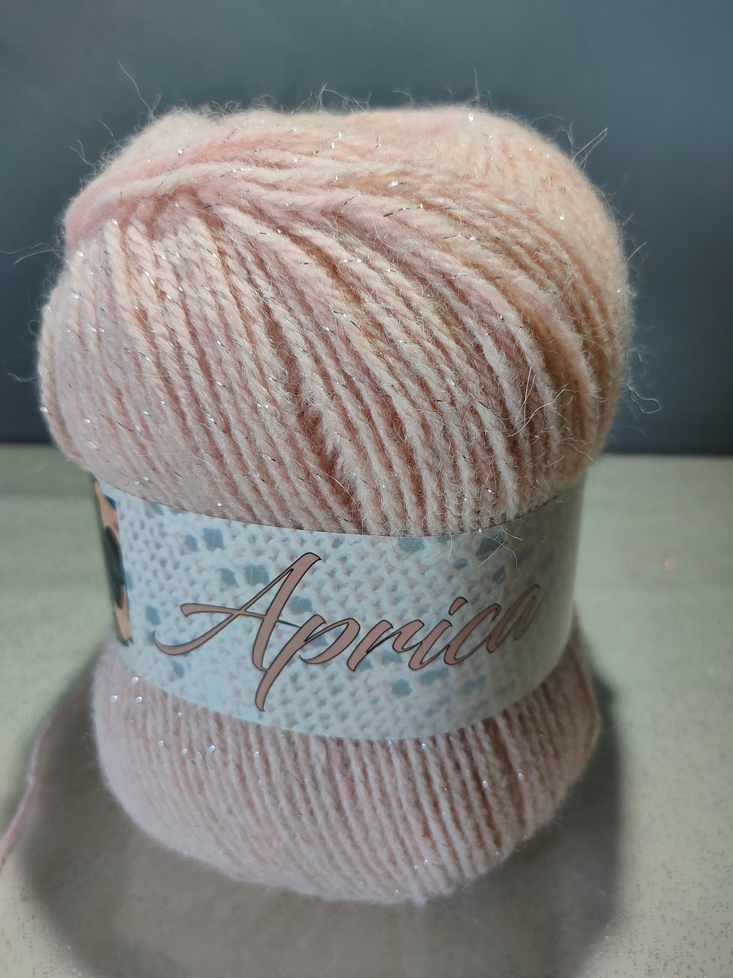 Aprica Filato Alpaca Lana Glitter 150g - vari colori