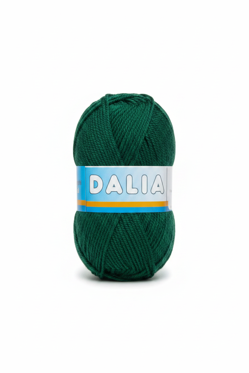 Dalia – Filato Acrilico Morbido per Uncinetto e Maglia