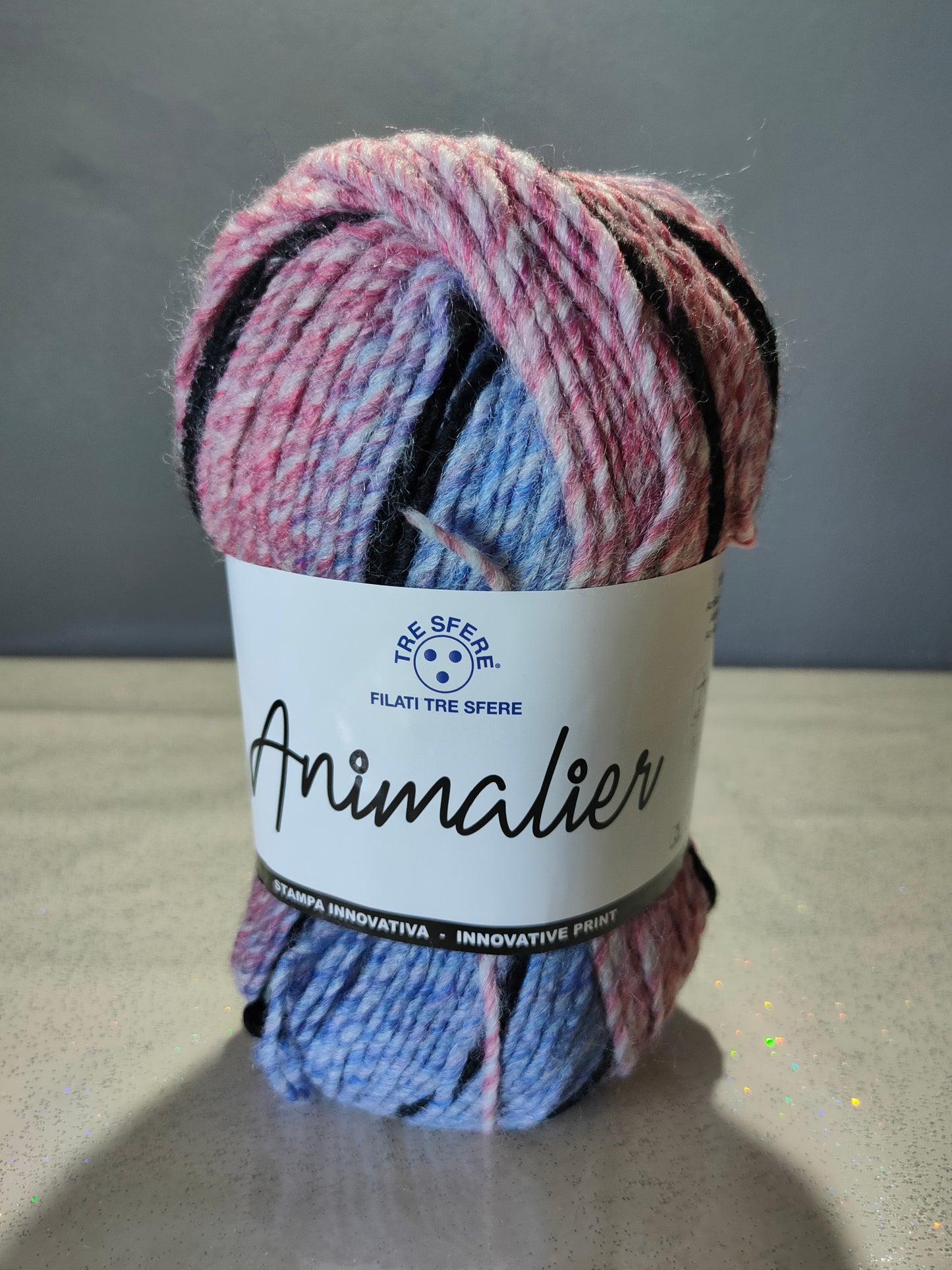 Animalier – Filato Acrilico Multicolor 100g - vari colori