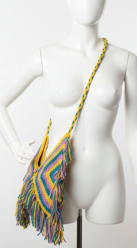 Schema uncinetto borsa granny Carnival – progetto Fili di Luce