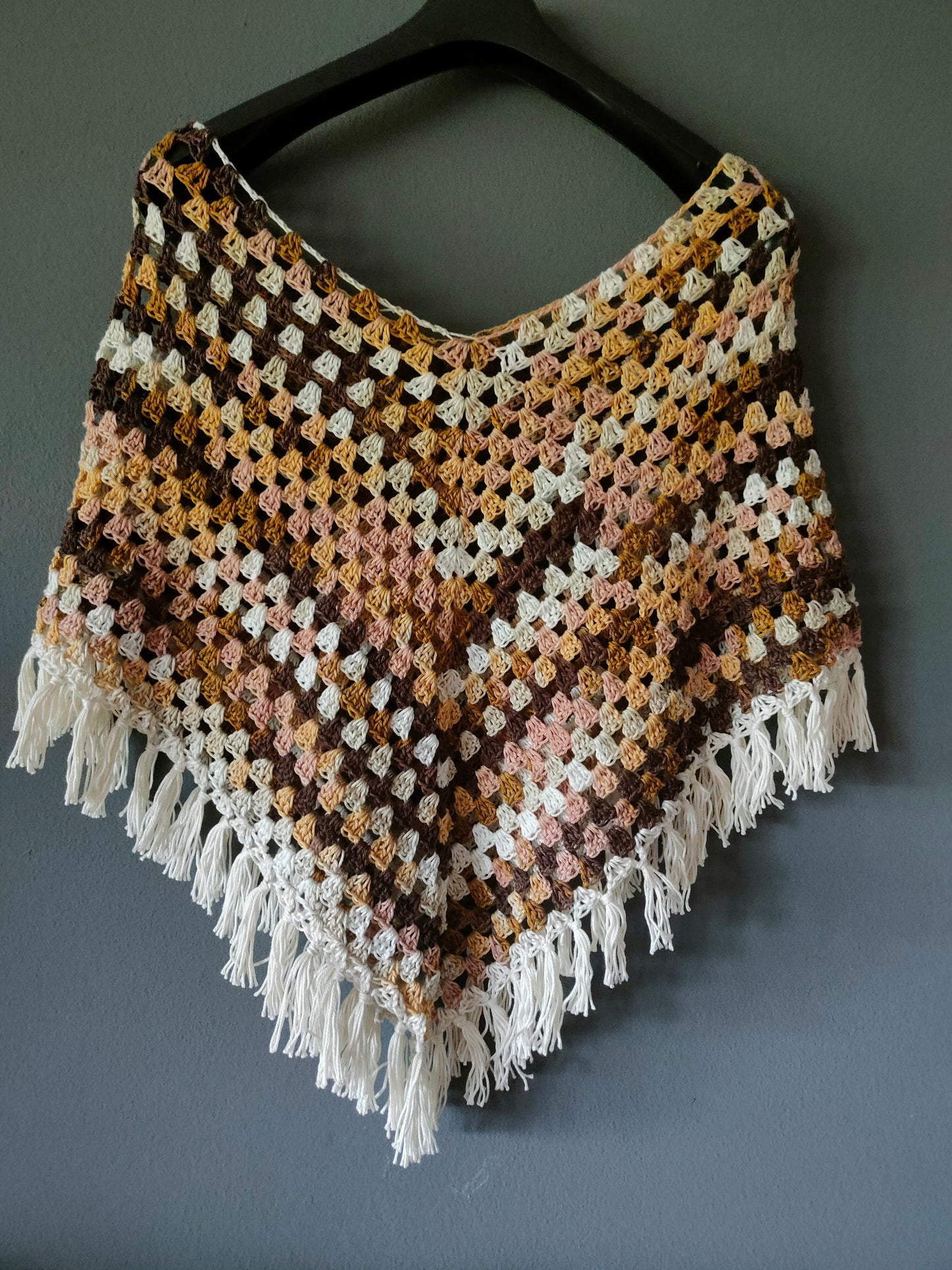 Poncho Essenza Summer ✨ | 100% Cotone Handmade - diverse varianti