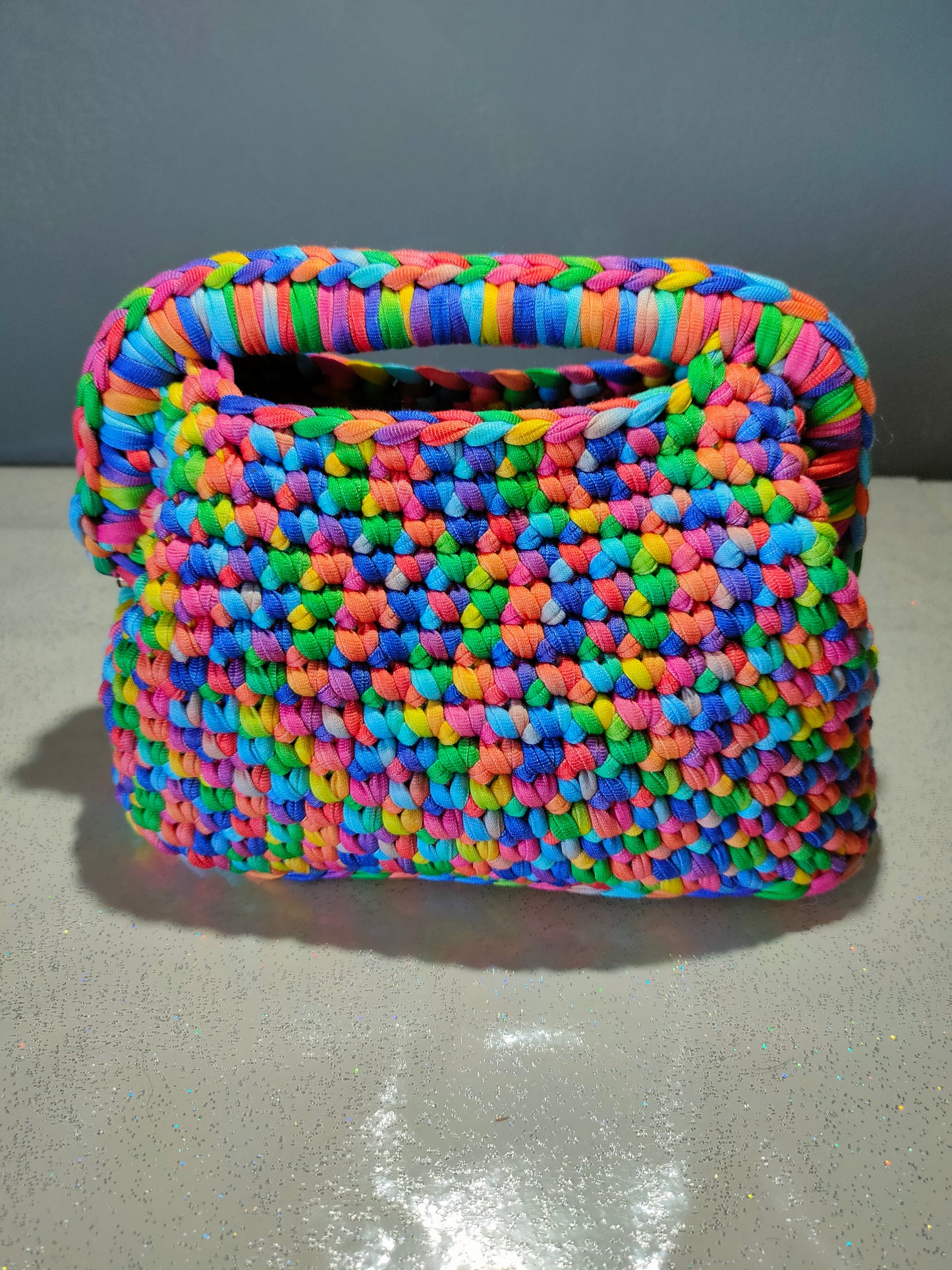 Clutch Luna – Fili di Luce