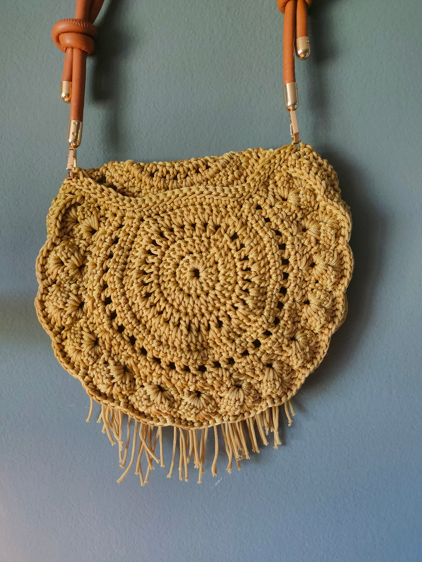 Borsa Boho Chic in cordino - diverse varianti