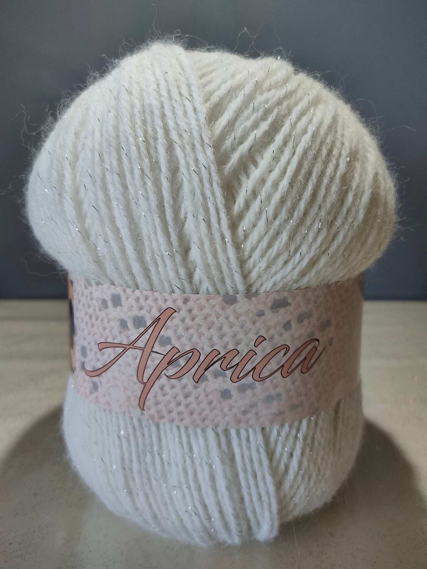 Aprica Filato Alpaca Lana Glitter 150g - vari colori