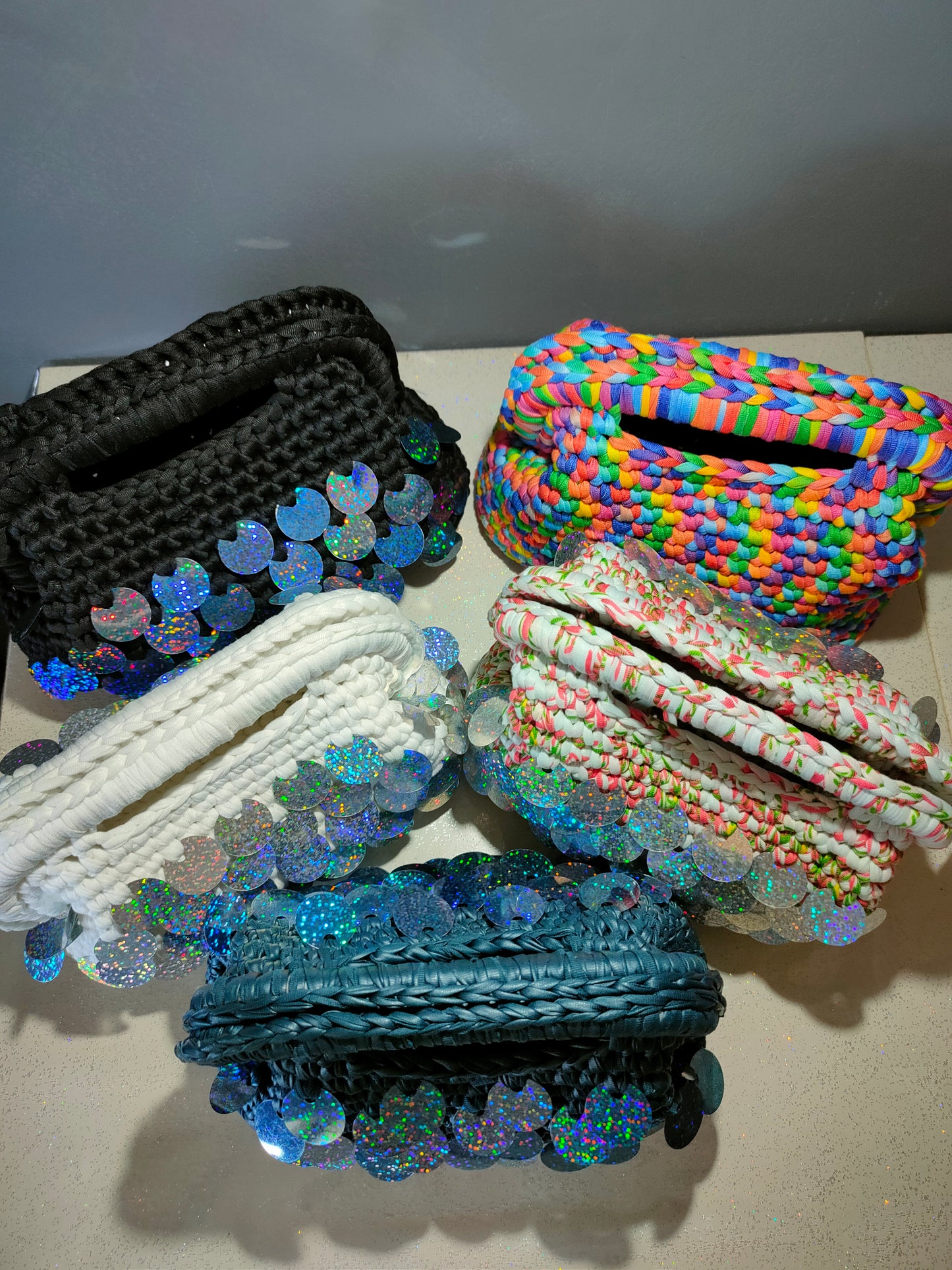 Clutch Luna – Fili di Luce