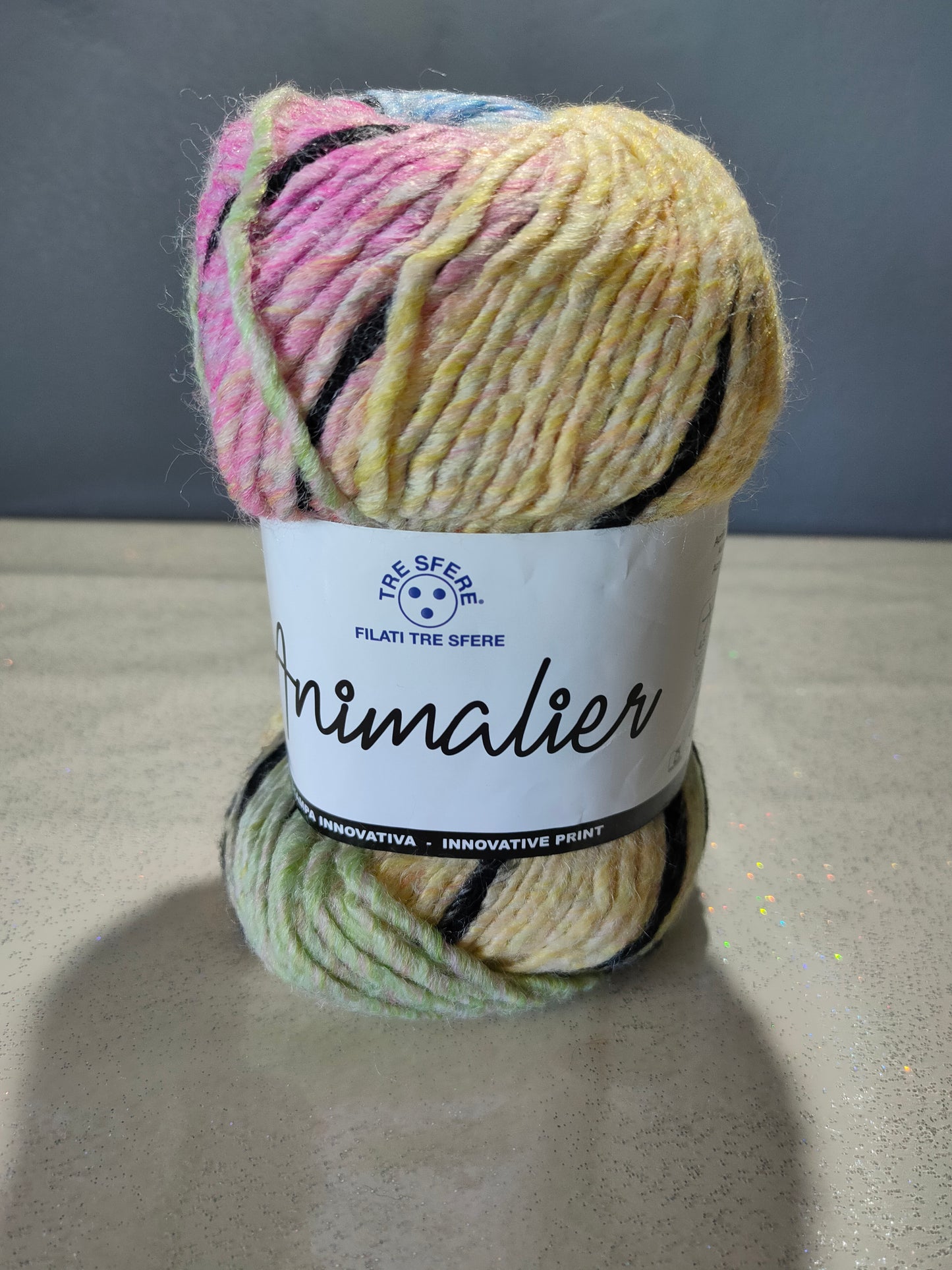 Animalier – Filato Acrilico Multicolor 100g - vari colori