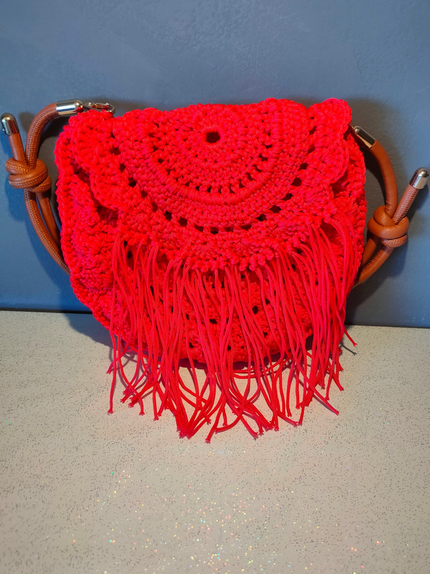 Borsa Boho Chic in cordino - diverse varianti