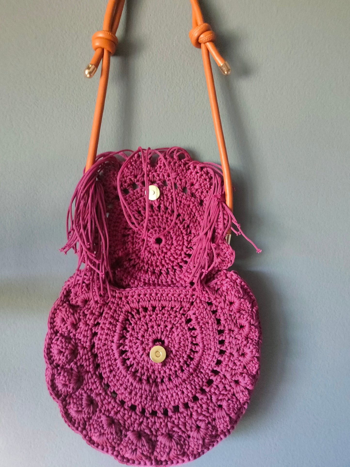 Borsa Boho Chic in cordino - diverse varianti