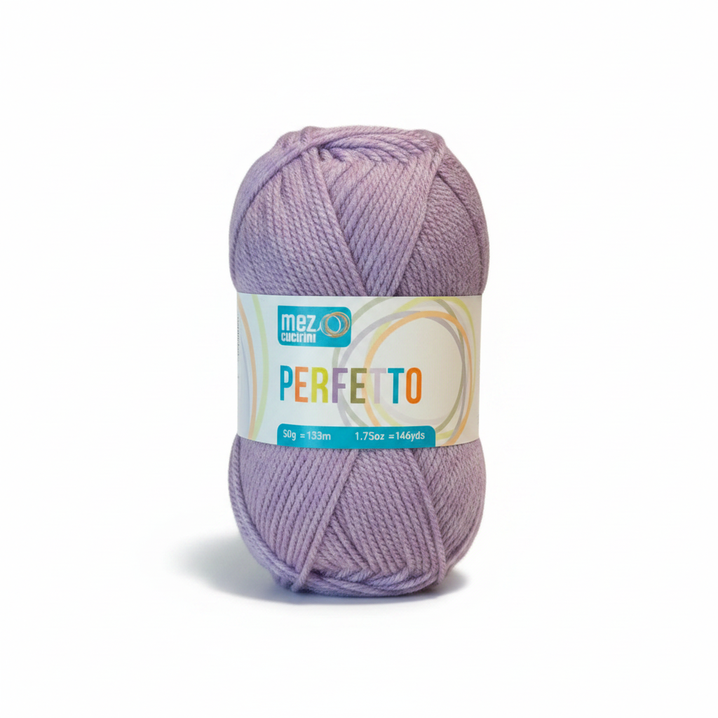Perfetto Mez – Filato Acrilico Morbido 50g - vari colori