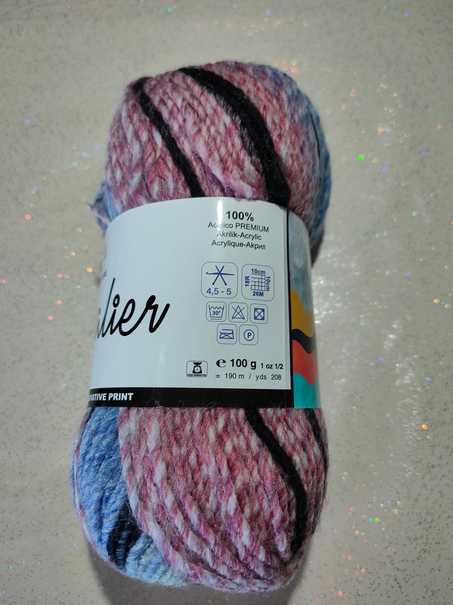 Animalier – Filato Acrilico Multicolor 100g - vari colori