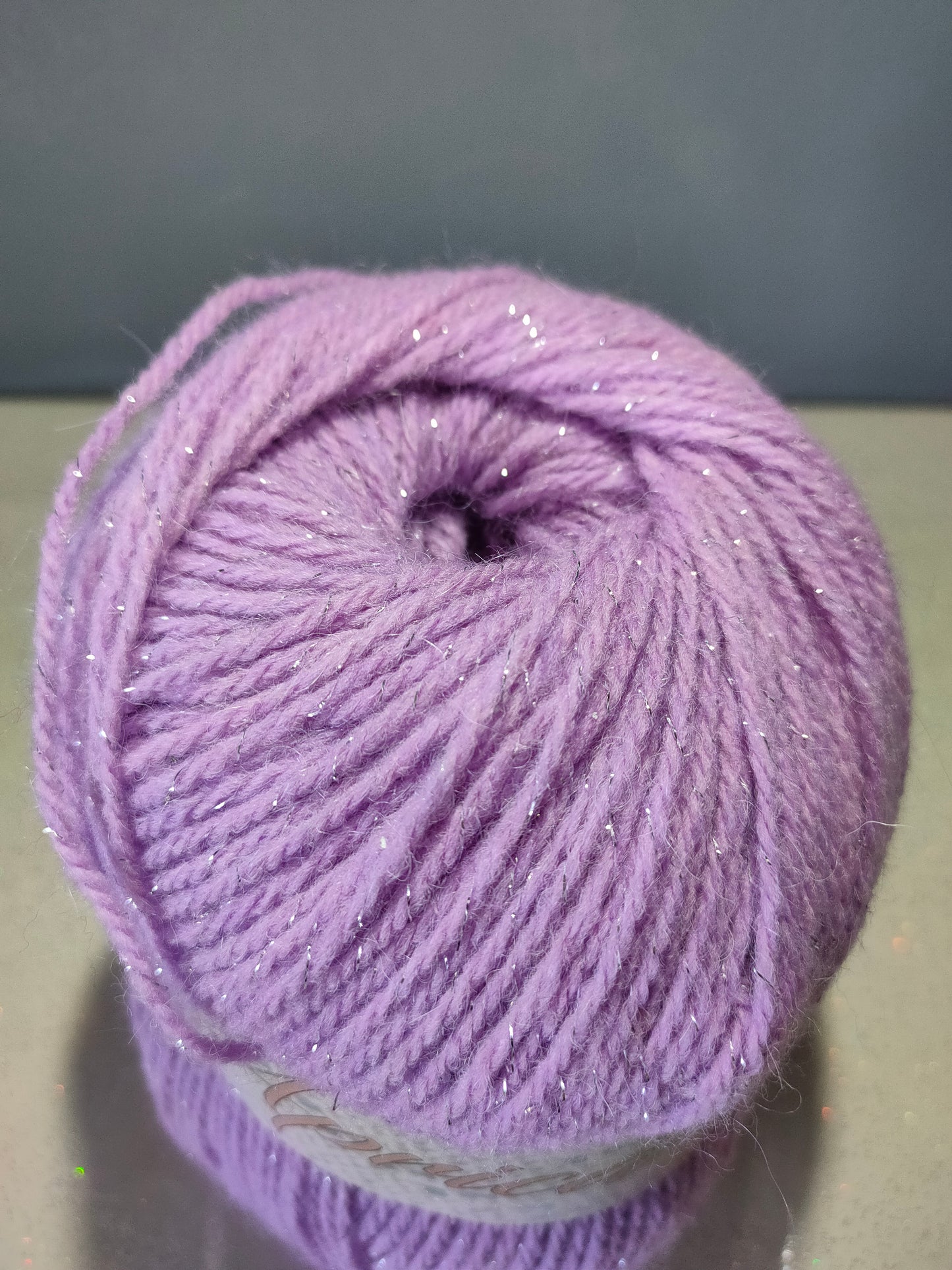 Aprica Filato Alpaca Lana Glitter 150g - vari colori