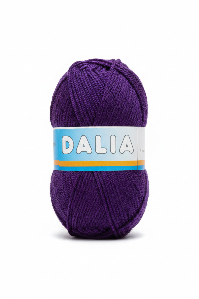 Dalia – Filato Acrilico Morbido per Uncinetto e Maglia