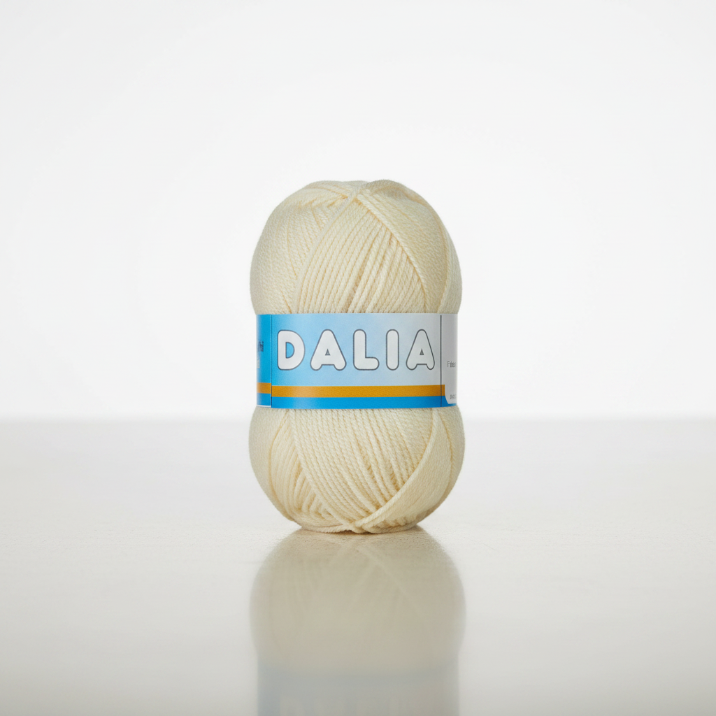 Dalia – Filato Acrilico Morbido per Uncinetto e Maglia