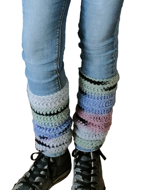 Schema uncinetto scaldamuscoli Incanto – progetto Fili di Luce