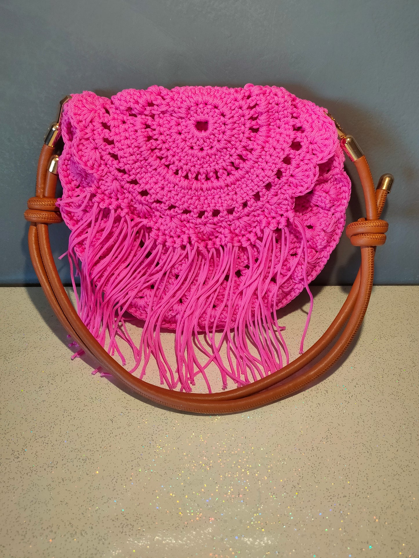 Borsa Boho Chic in cordino - diverse varianti