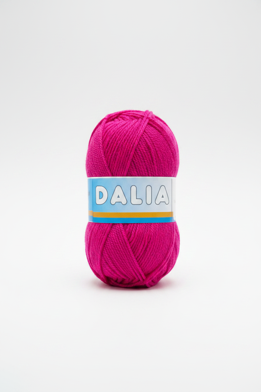 Dalia – Filato Acrilico Morbido per Uncinetto e Maglia