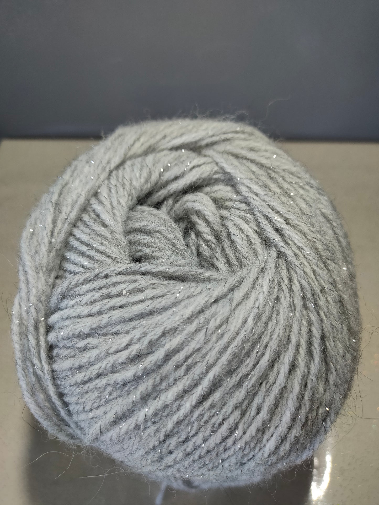 Aprica Filato Alpaca Lana Glitter 150g - vari colori