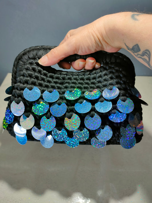 Clutch Luna – Fili di Luce