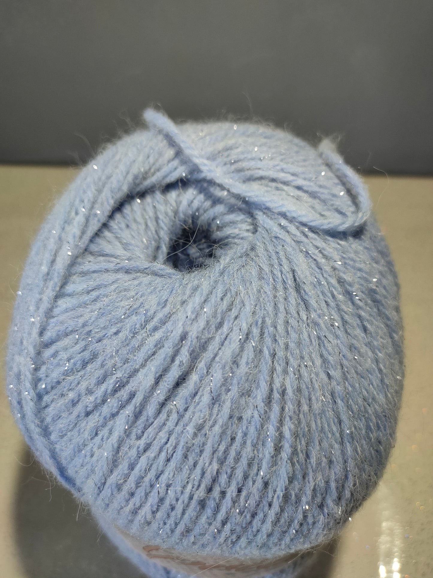 Aprica Filato Alpaca Lana Glitter 150g - vari colori