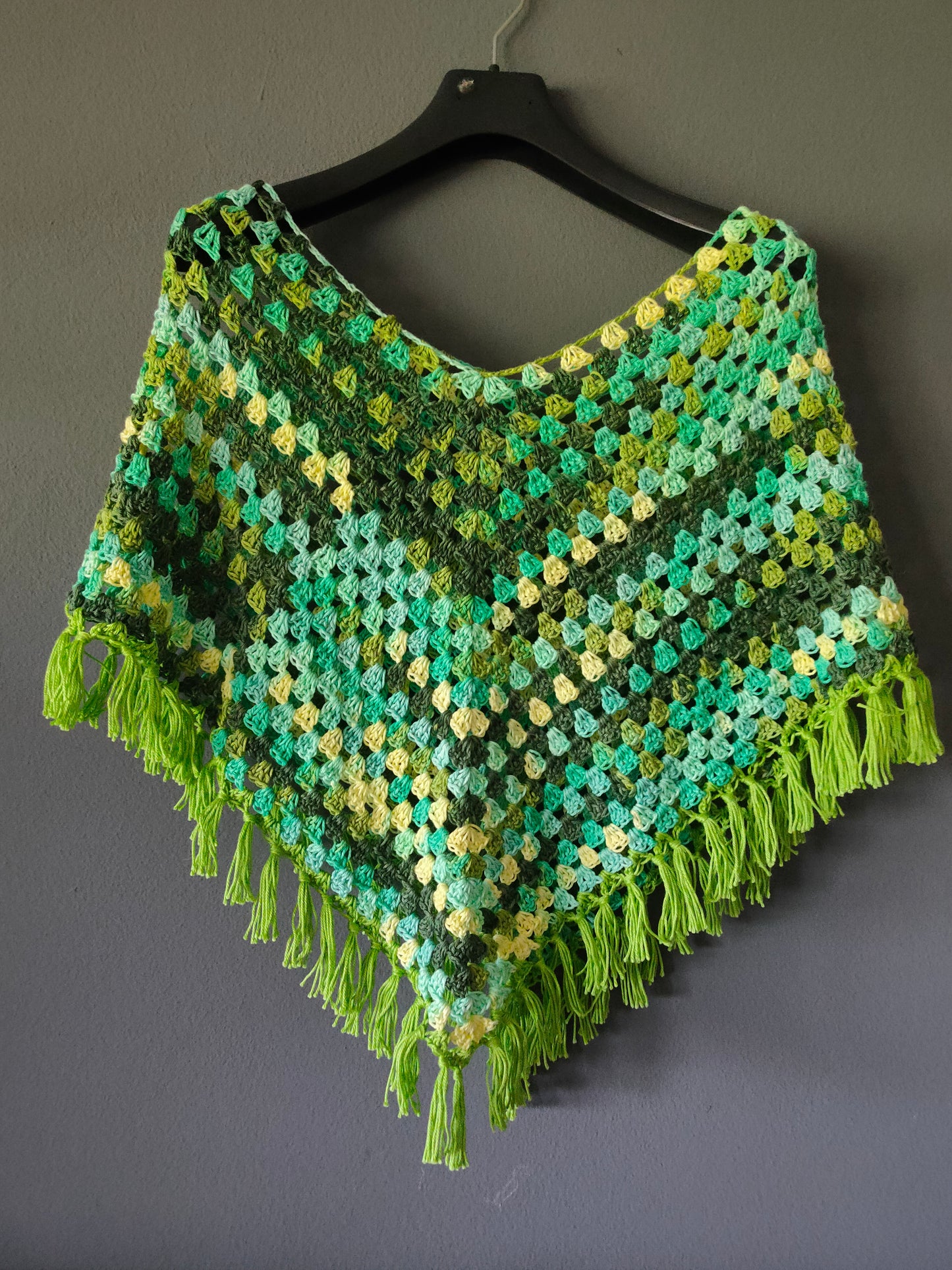 Poncho Essenza Summer ✨ | 100% Cotone Handmade - diverse varianti