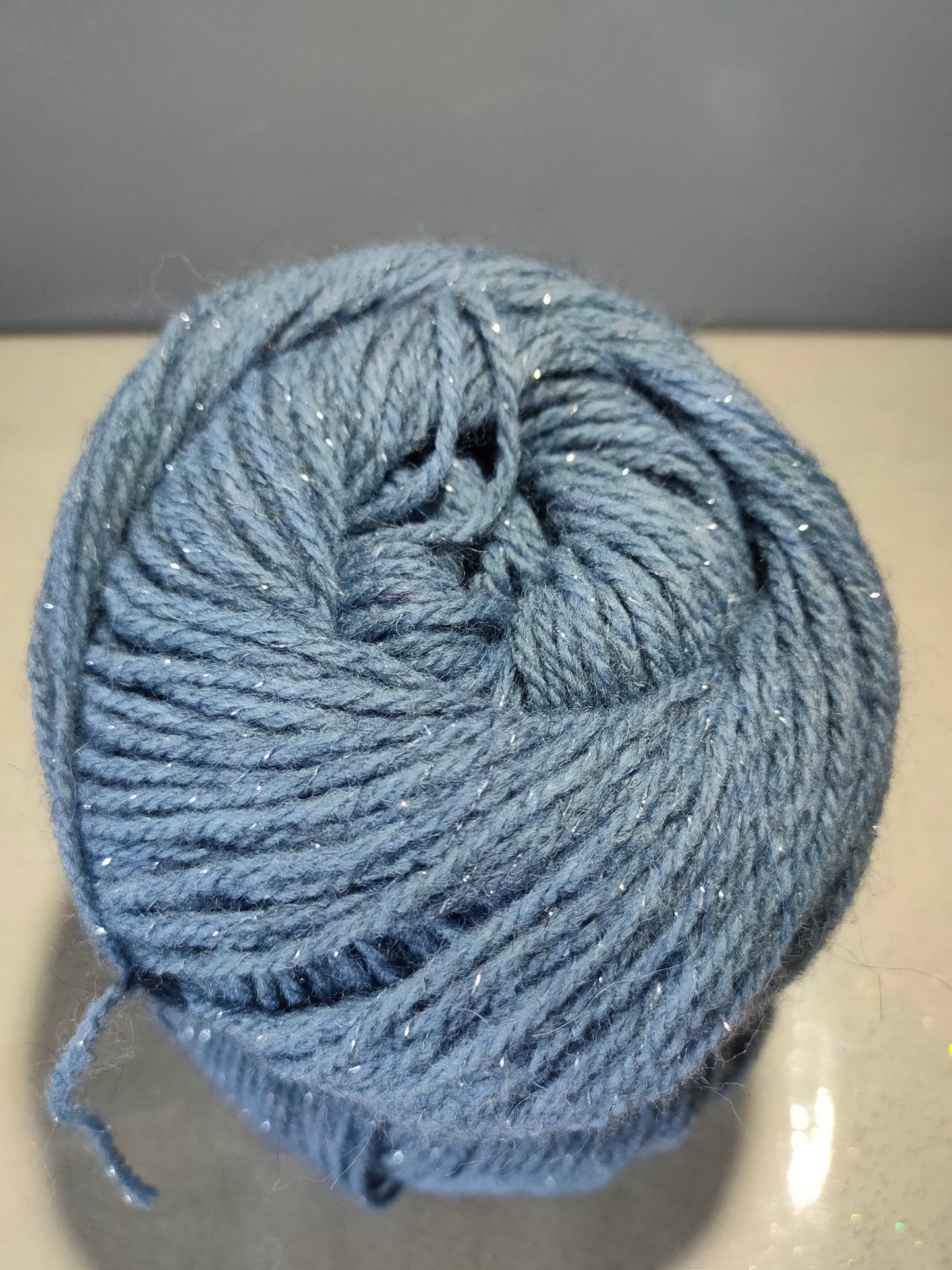 Aprica Filato Alpaca Lana Glitter 150g - vari colori