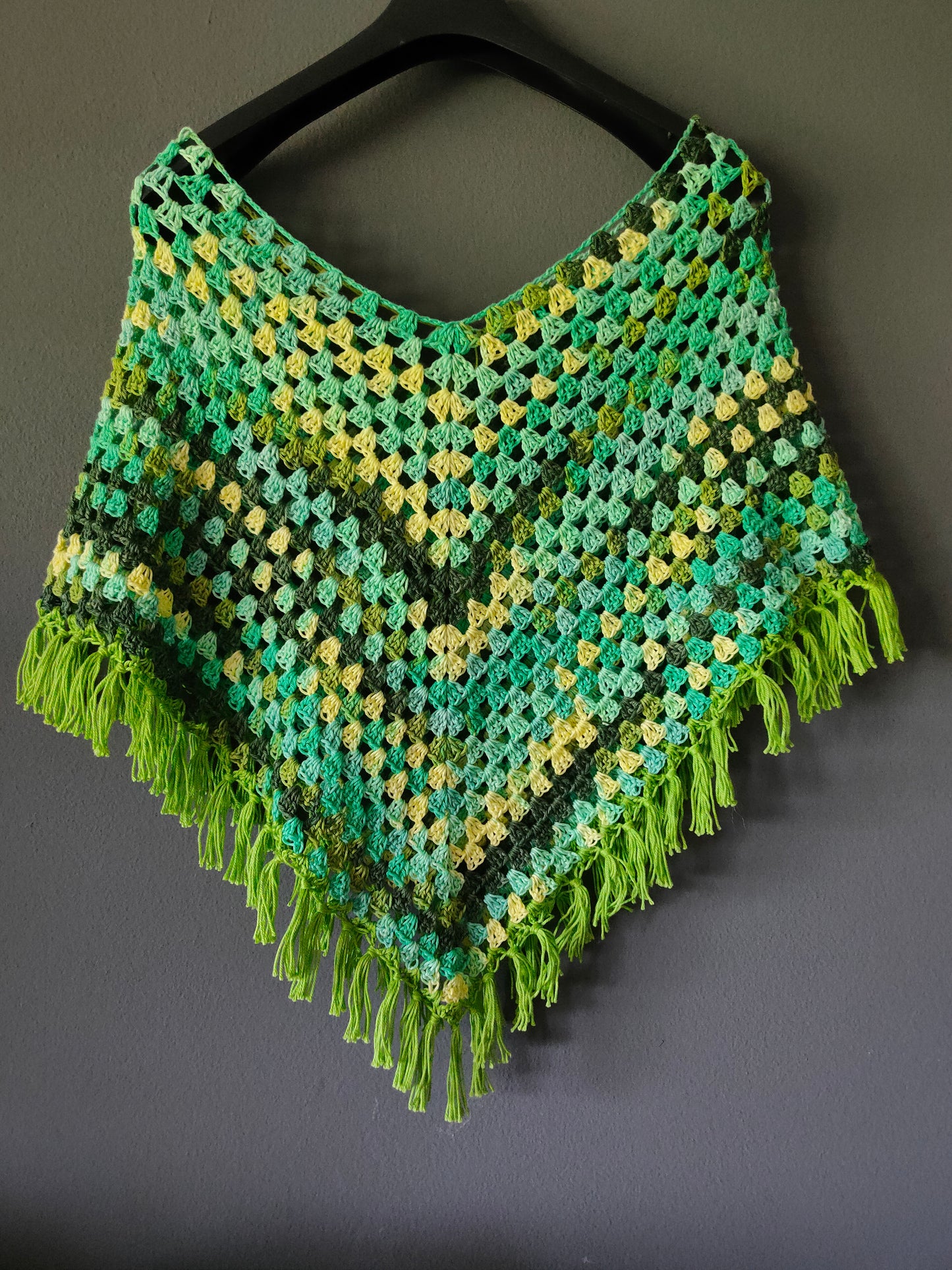 Poncho Essenza Summer ✨ | 100% Cotone Handmade - diverse varianti