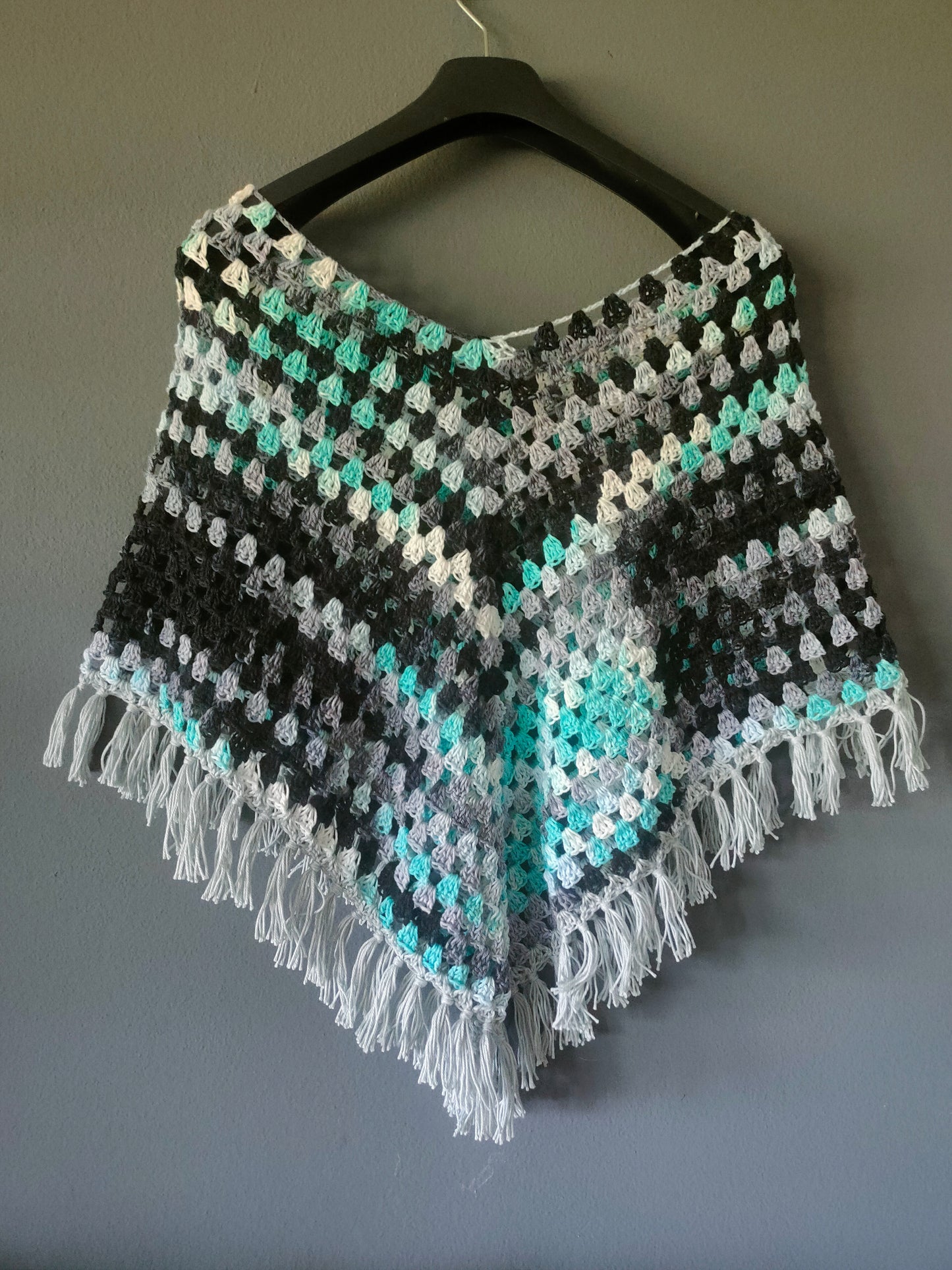 Poncho Essenza Summer ✨ | 100% Cotone Handmade - diverse varianti