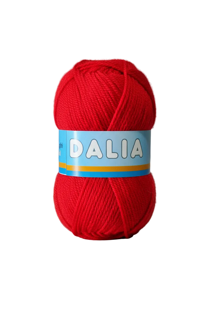 Dalia – Filato Acrilico Morbido per Uncinetto e Maglia