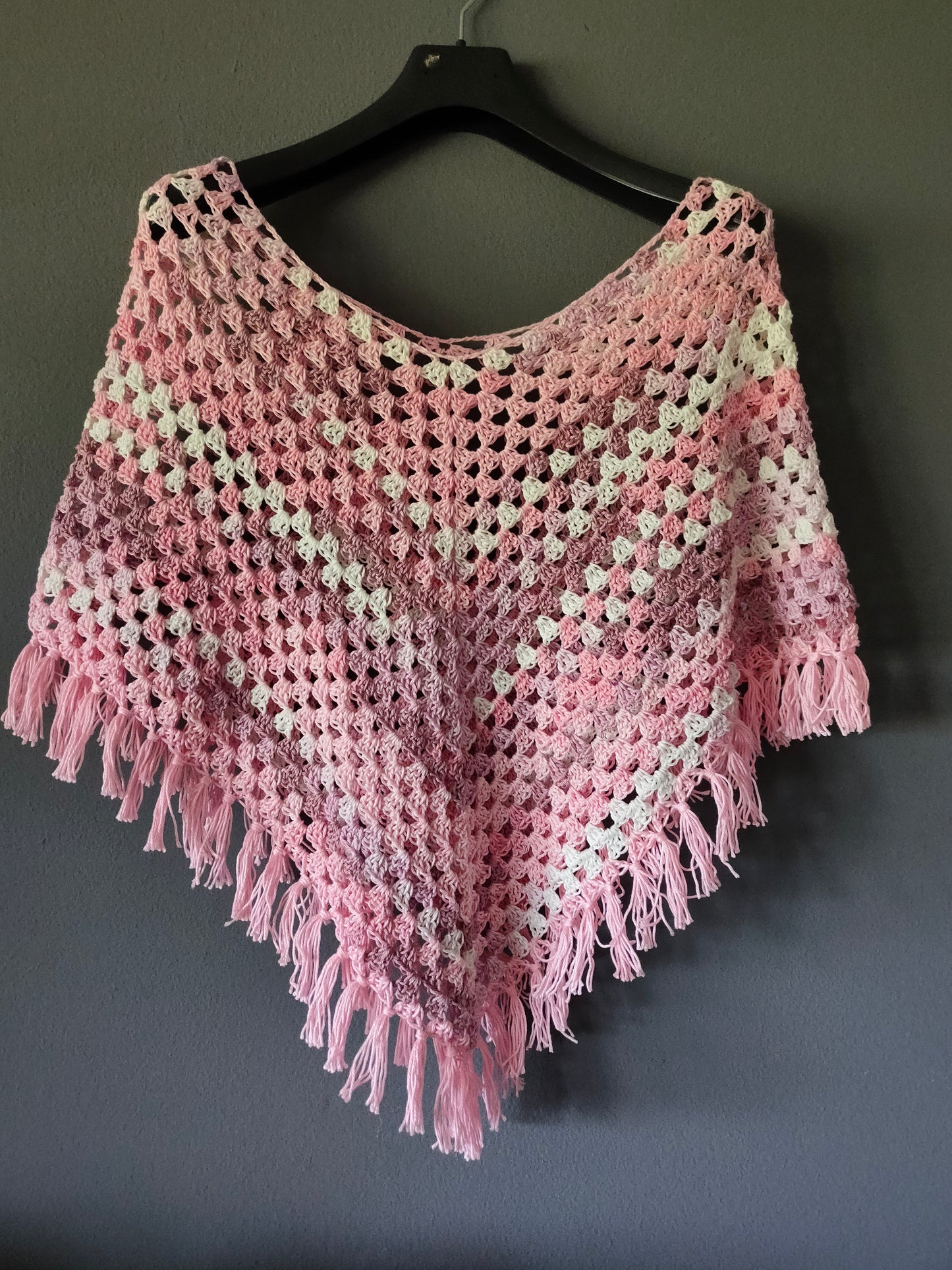 Poncho Essenza Summer ✨ | 100% Cotone Handmade - diverse varianti