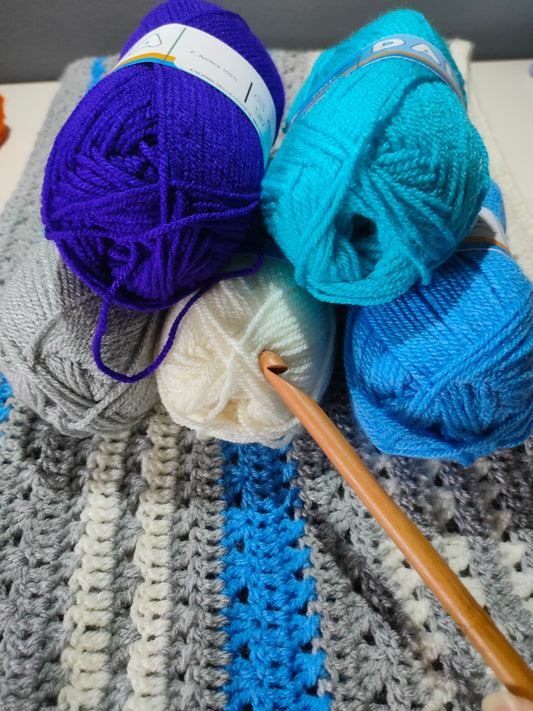 Winter pack - filati colori inverno per uncinetto e maglia