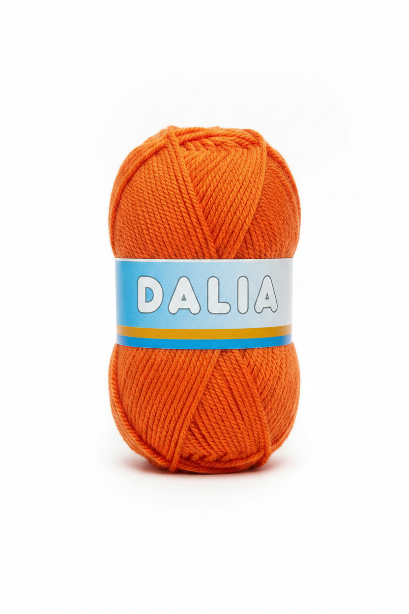 Dalia – Filato Acrilico Morbido per Uncinetto e Maglia
