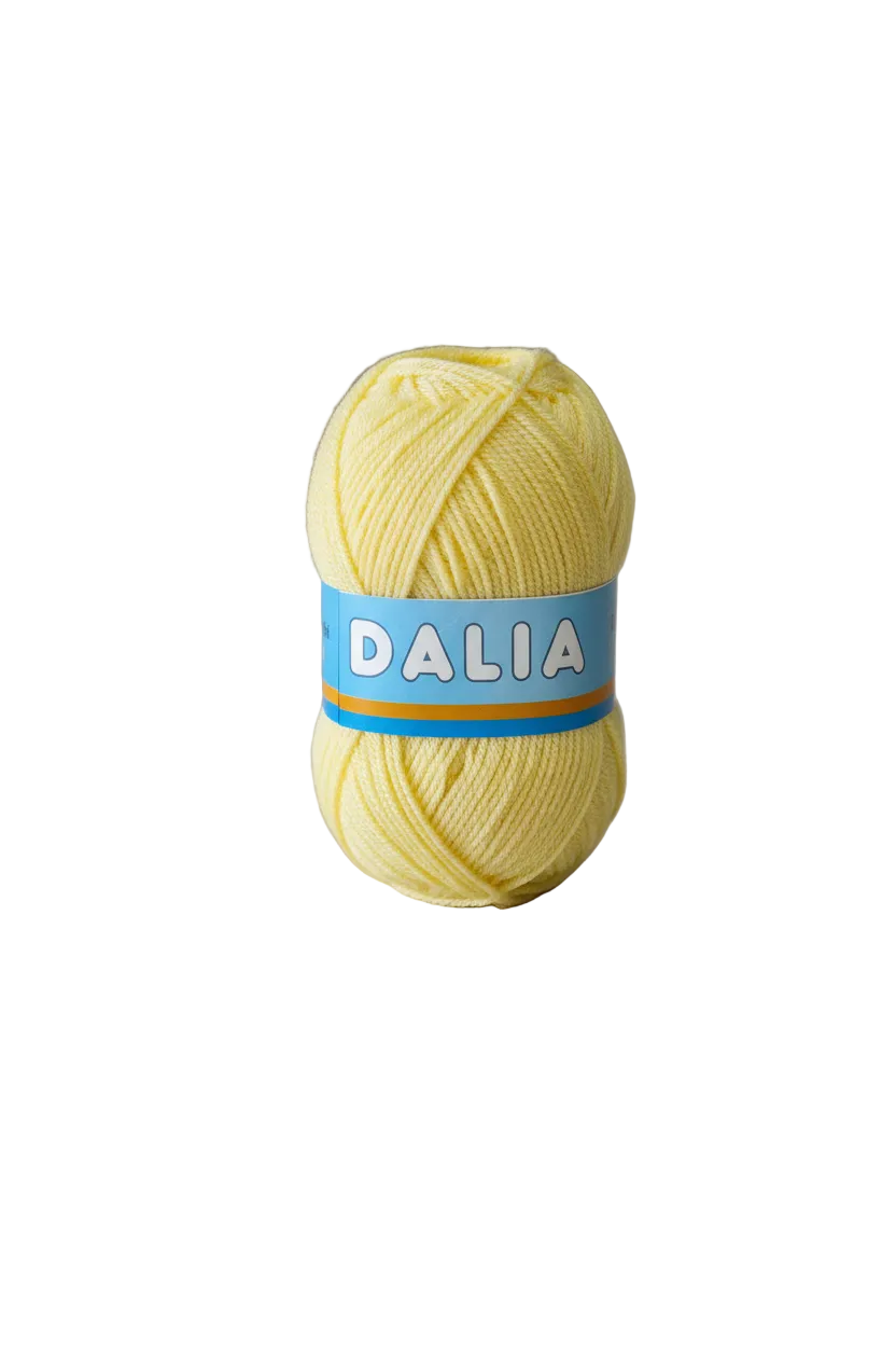 Dalia – Filato Acrilico Morbido per Uncinetto e Maglia