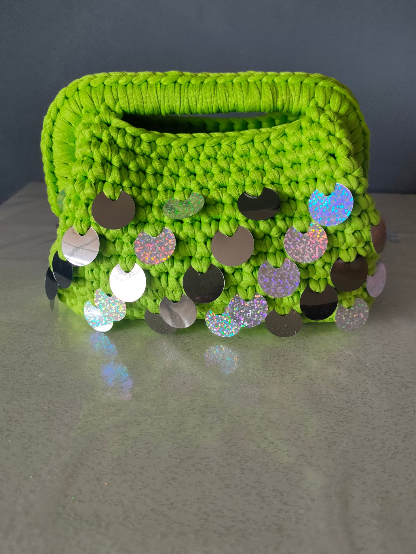 Clutch Luna – Fili di Luce