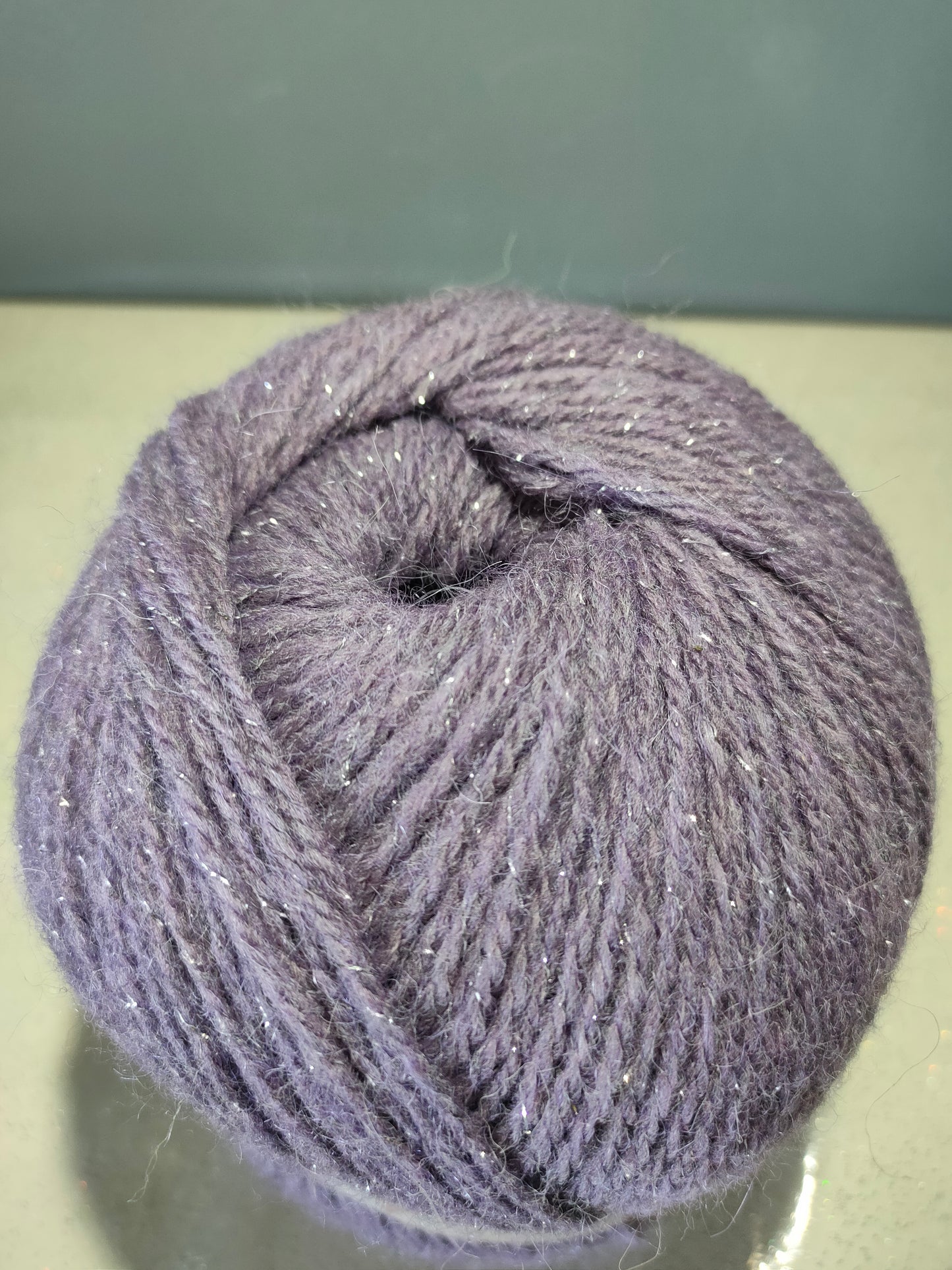 Aprica Filato Alpaca Lana Glitter 150g - vari colori