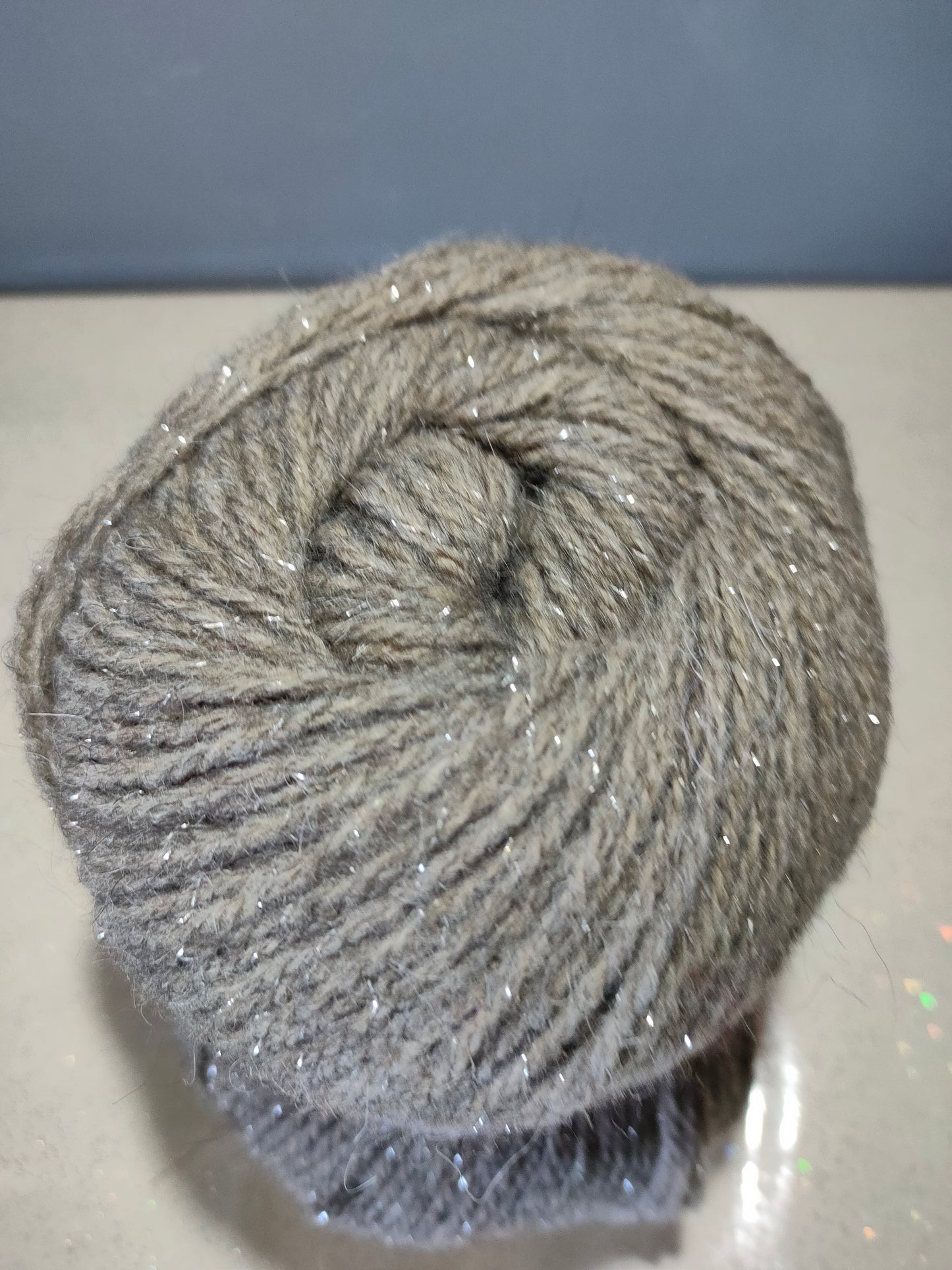 Aprica Filato Alpaca Lana Glitter 150g - vari colori