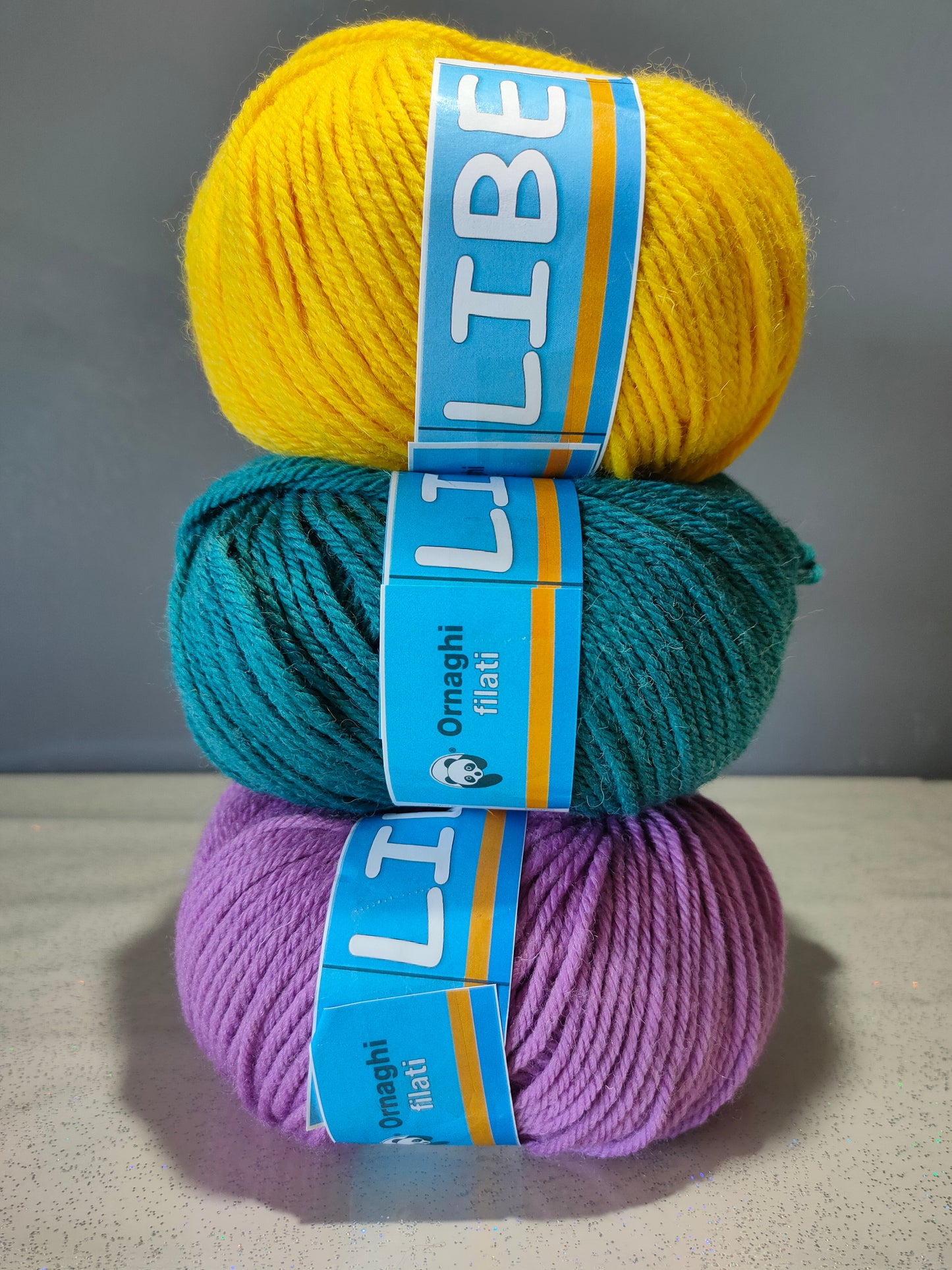 Libe – Filato Lana Vergine e Acrilico 100g - vari colori
