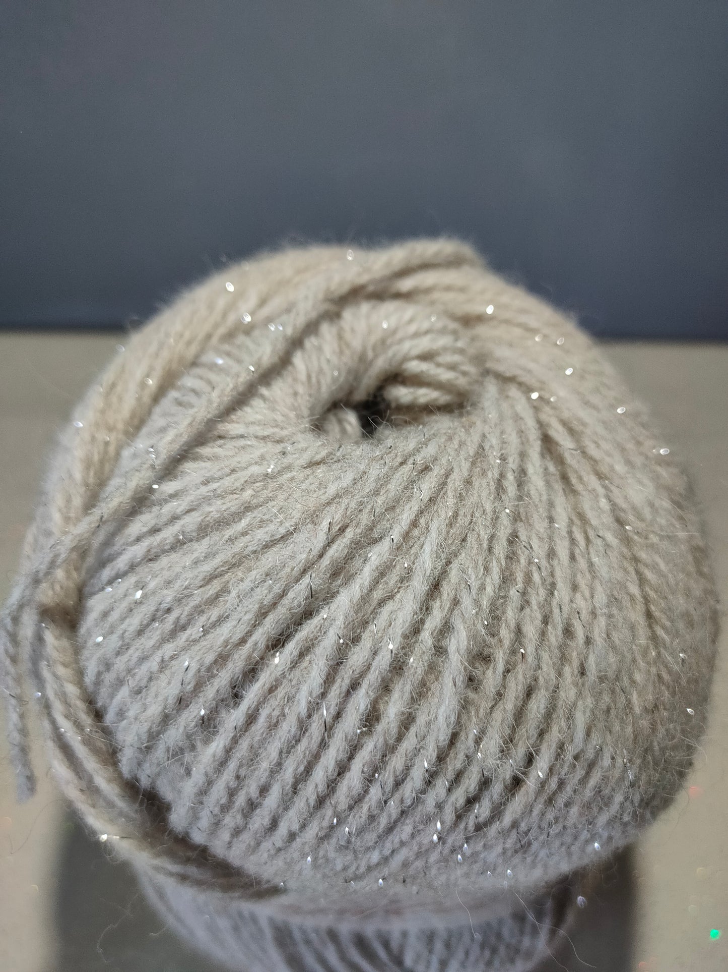 Aprica Filato Alpaca Lana Glitter 150g - vari colori