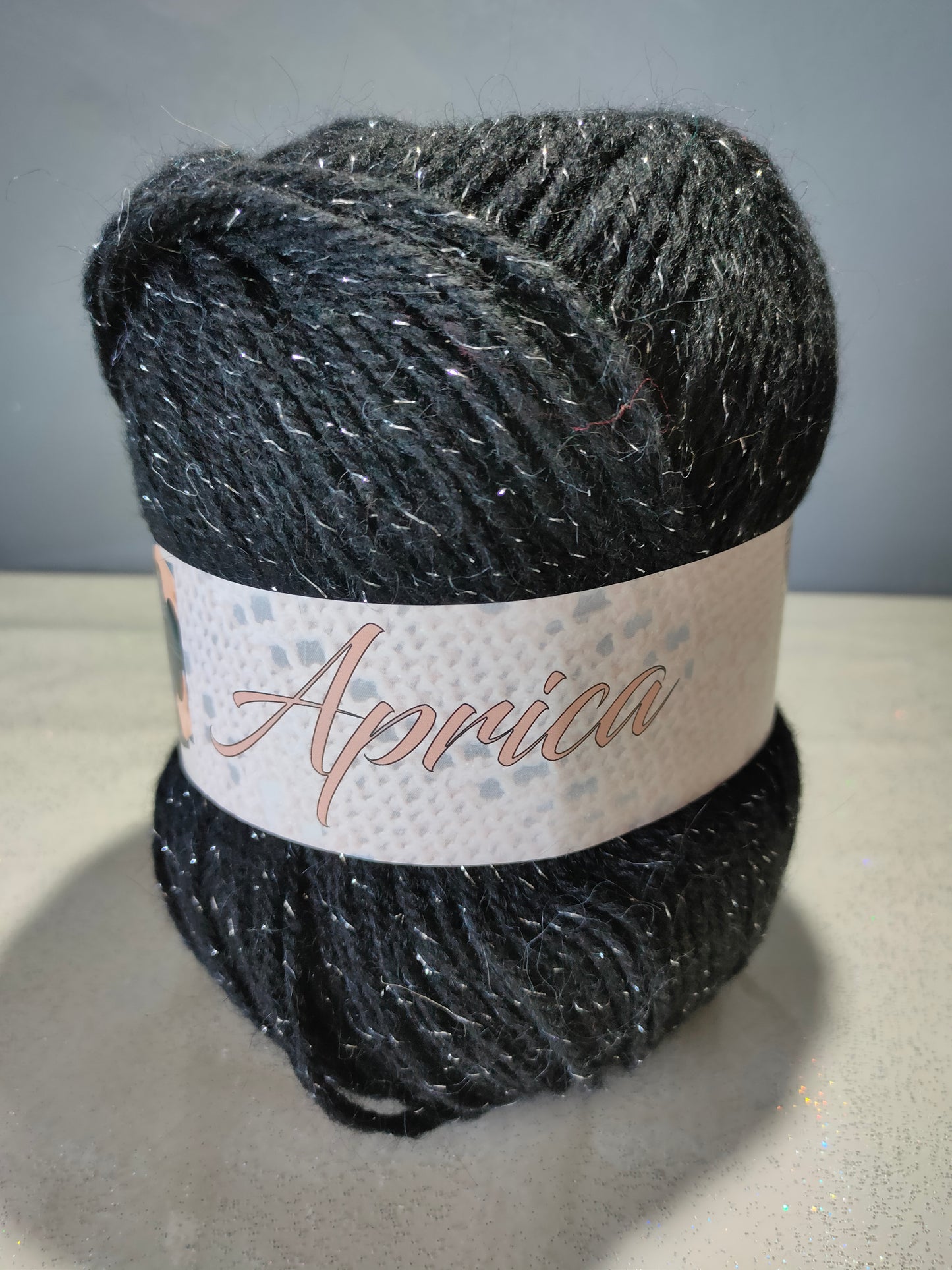 Aprica Filato Alpaca Lana Glitter 150g - vari colori