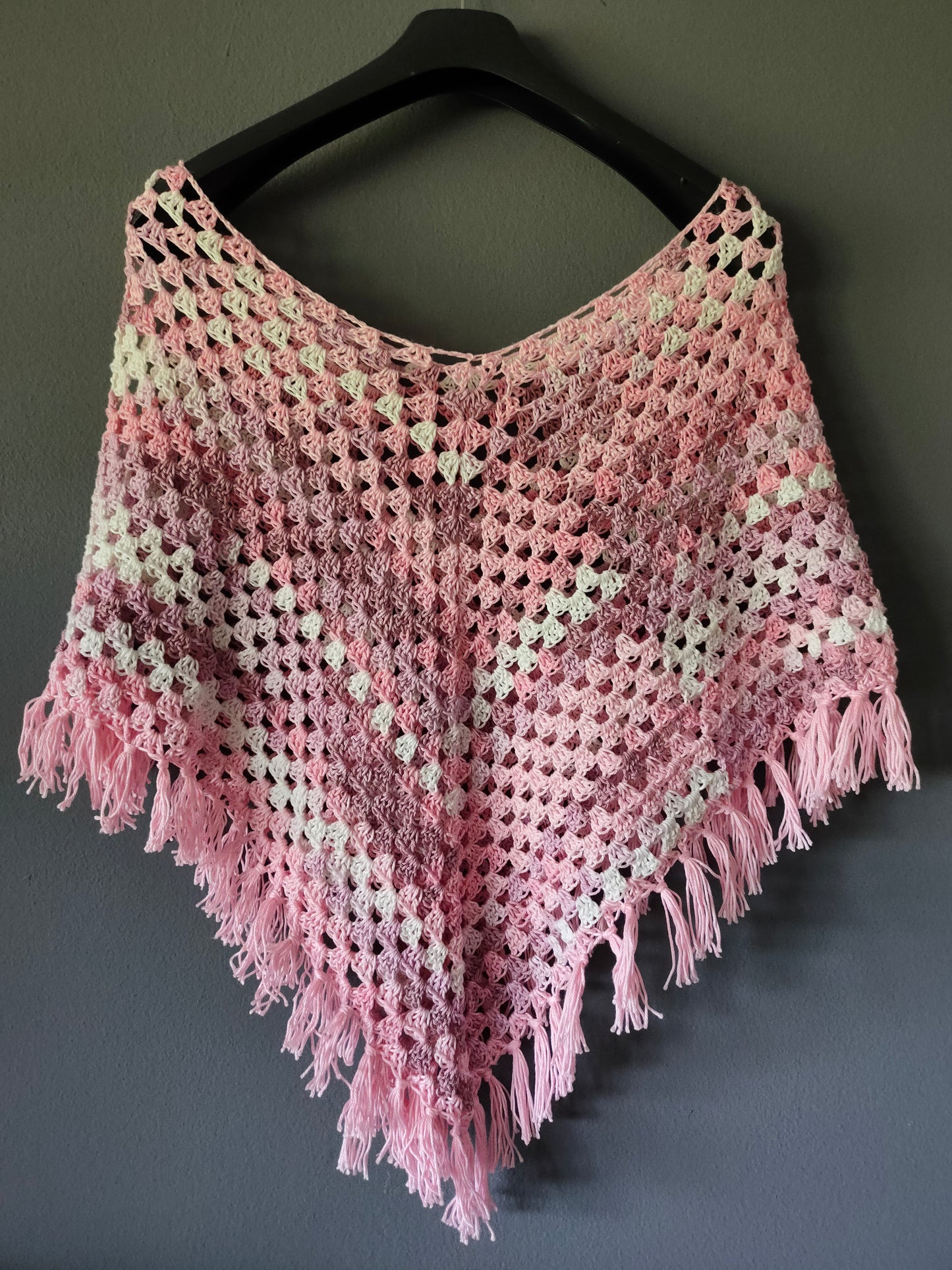 Poncho Essenza Summer ✨ | 100% Cotone Handmade - diverse varianti