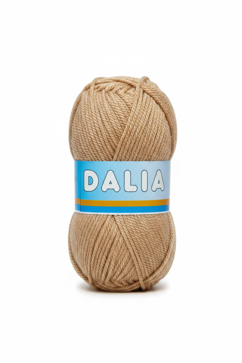 Dalia – Filato Acrilico Morbido per Uncinetto e Maglia