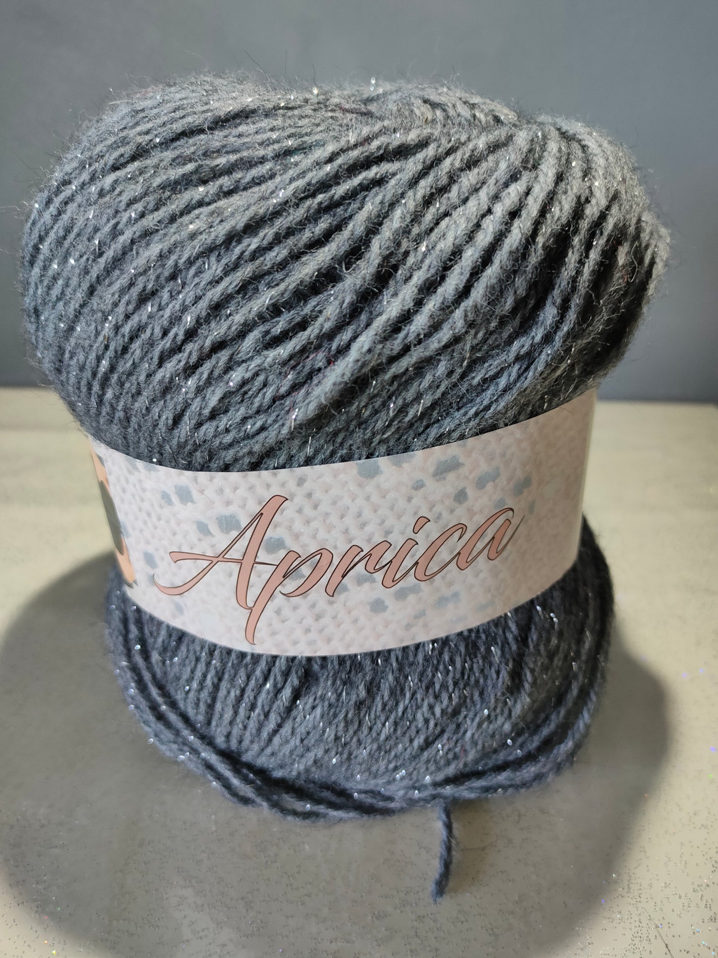 Aprica Filato Alpaca Lana Glitter 150g - vari colori