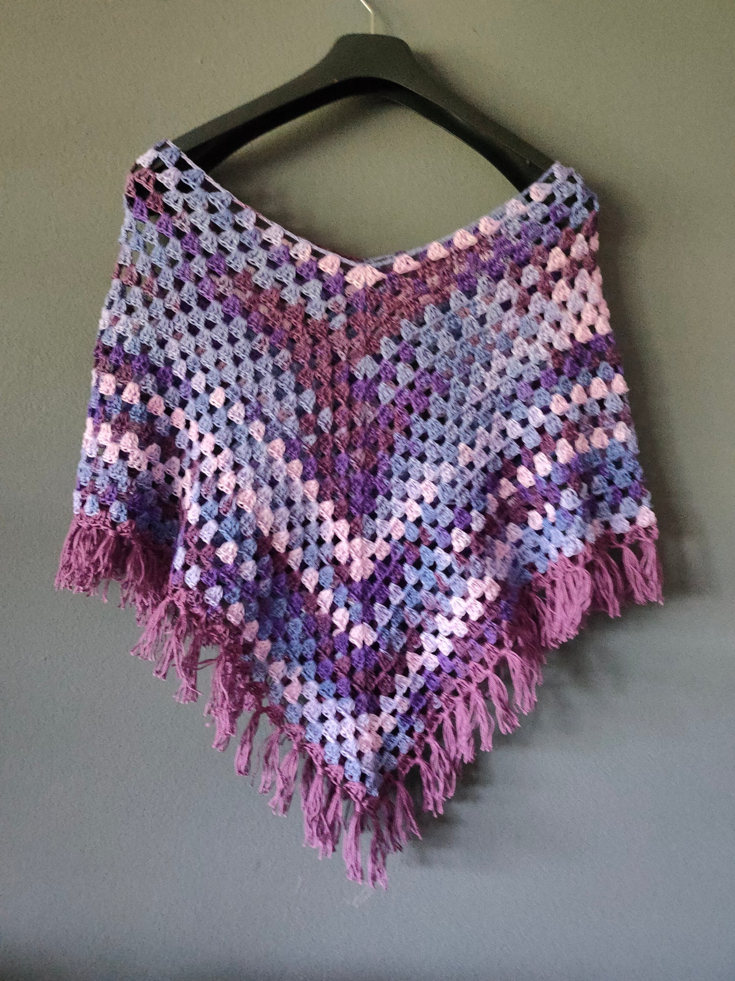 Poncho Essenza Summer ✨ | 100% Cotone Handmade - diverse varianti