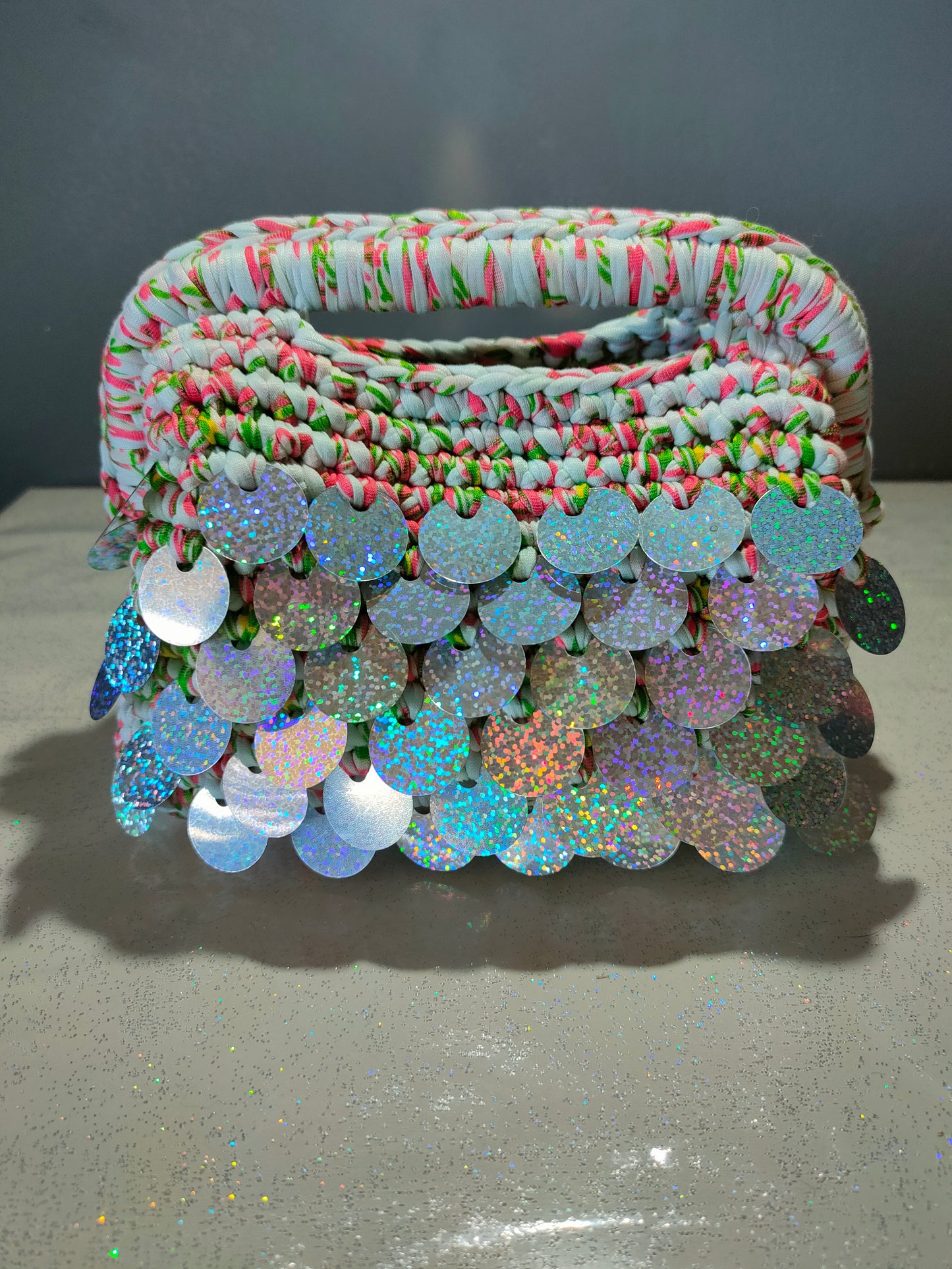 Clutch Luna – Fili di Luce